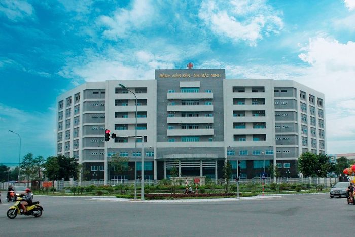 Ảnh về Bệnh viện Sản Nhi Bắc Ninh