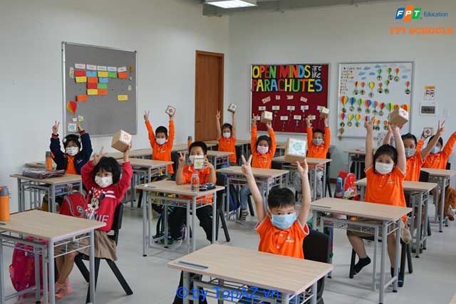 FPT Schools - Ngôi trường đào tạo thế hệ công dân toàn cầu