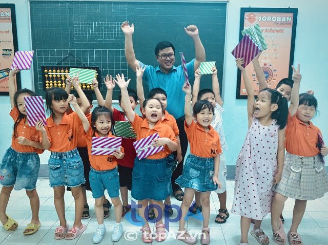 Soroban VSA TPHCM - Nơi Khơi Dậy Tiềm Năng Tư Duy Toán Học Cho Trẻ