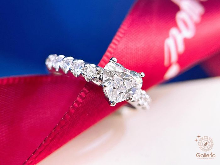 Bộ sưu tập nhẫn cưới lấp lánh tại Galleria Diamond
