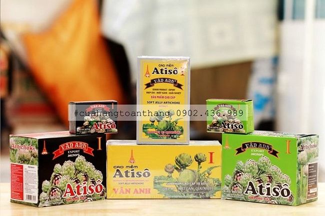 Atiso Vân Anh