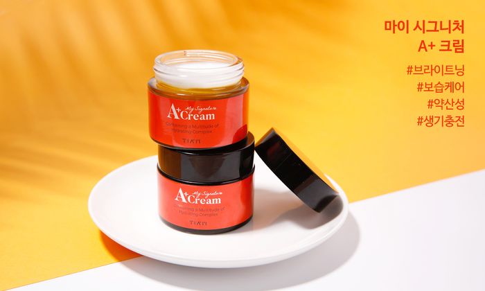 Kem Dưỡng Trắng Da, Làm Đều Màu Da Tiam My Signature A+ Cream ảnh 1
