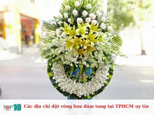 Những địa chỉ vàng cung cấp vòng hoa tang lễ uy tín tại TP.HCM