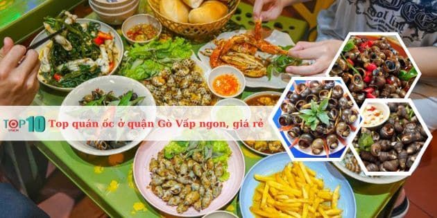 Khám phá những quán ốc nổi tiếng và hấp dẫn nhất tại Gò Vấp