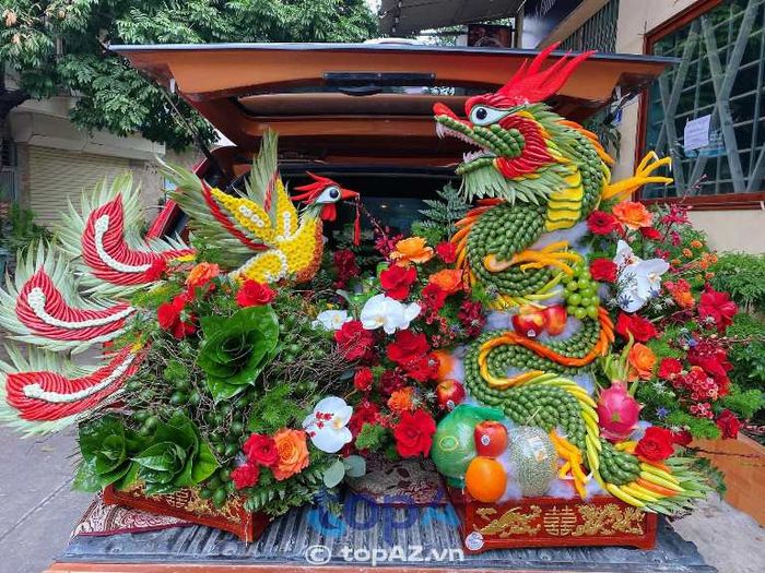 Địa chỉ vàng cho mâm quả cưới hỏi cao cấp - PG & PB Event Kinh Bắc