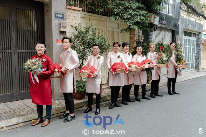 Trang Trí Tiệc Cưới Hoàng Khởi - Điểm hẹn của những lễ cưới sang trọng tại Bạc Liêu