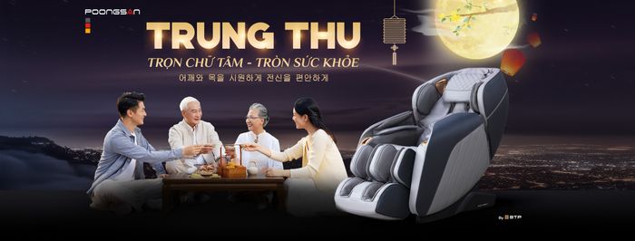 Hình ảnh 1 – Ghế massage Poongsan