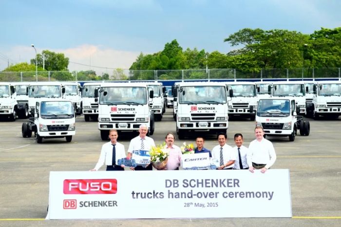 Hình ảnh hoạt động của DB Schenker Vietnam