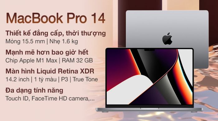 Không gian trưng bày MacBook tại Thế Giới Di Động