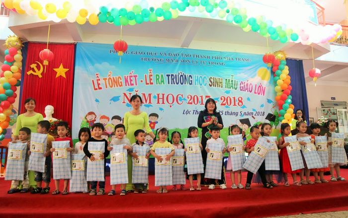 Khoảnh khắc lưu niệm ngày tổng kết (Phần 1)