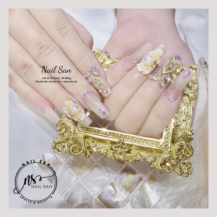 Hình ảnh thứ ba tại Nail San – Nét đẹp của đam mê và kỹ năng