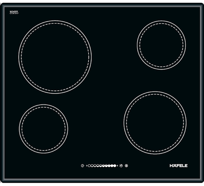 Bếp hồng ngoại 4 vùng nấu Hafele HC-R604A 536.01.751