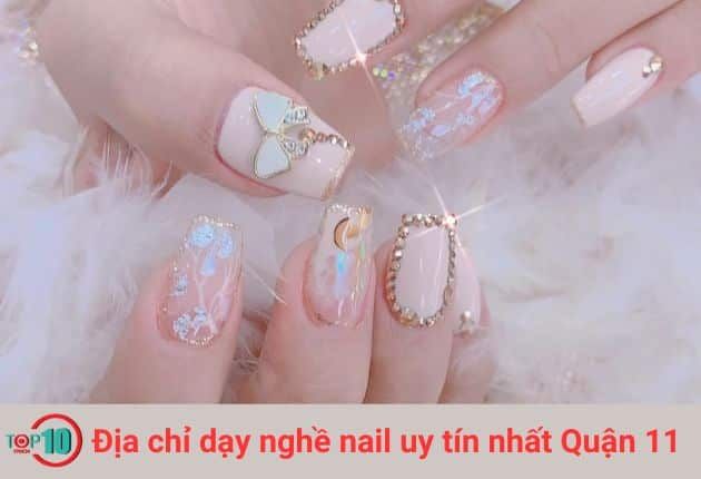 Khóa học tại Gold Nail