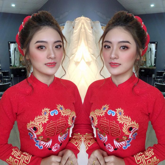 Hình ảnh tác phẩm trang điểm từ Hằng NY Studio