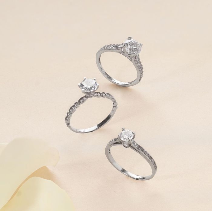 Bộ sưu tập nhẫn kim cương độc đáo tại MDJ Luxury