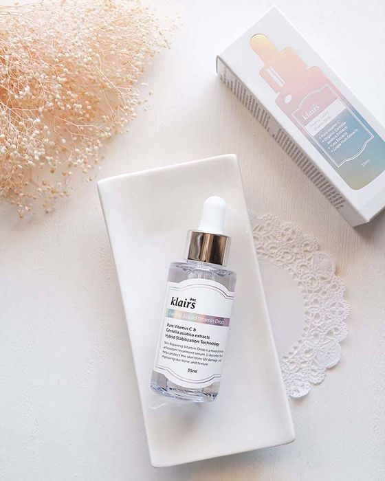 Hình ảnh Serum Dưỡng Trắng Dear Klairs Freshly Juiced Vitamin Drop - Ảnh 1