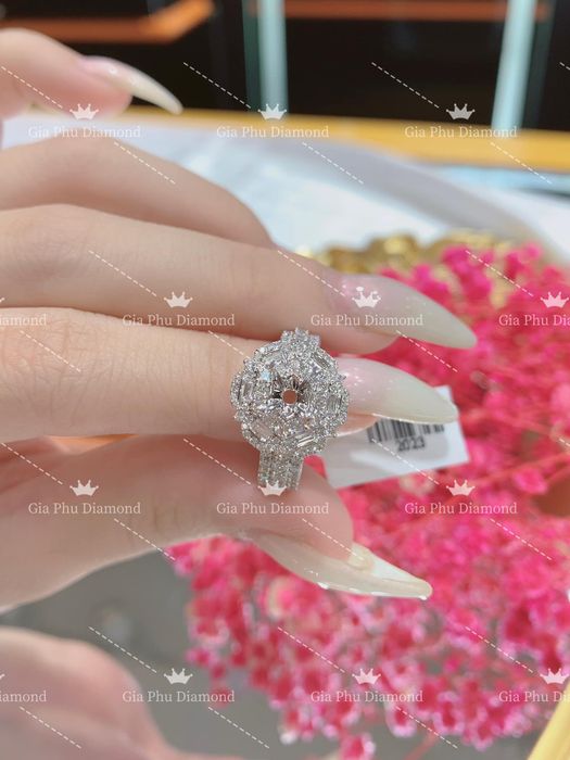 Bộ sưu tập nhẫn kim cương tinh xảo từ Gia Phú Diamond