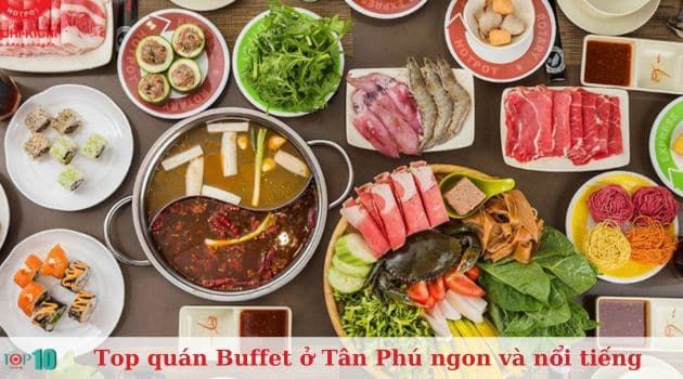 Kichi Kichi – Nhà hàng buffet lẩu nổi tiếng tại Quận Tân Phú