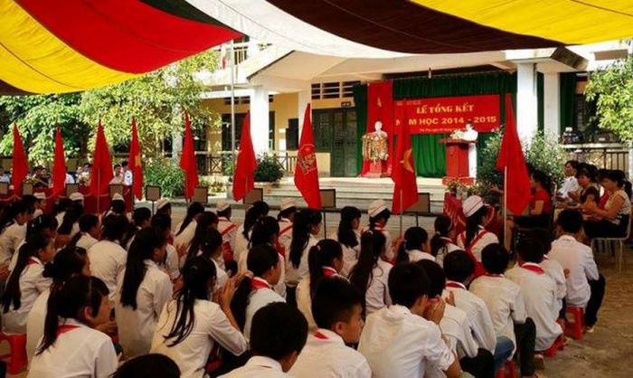 Hình ảnh kỷ niệm ngày tổng kết (Phần 2)