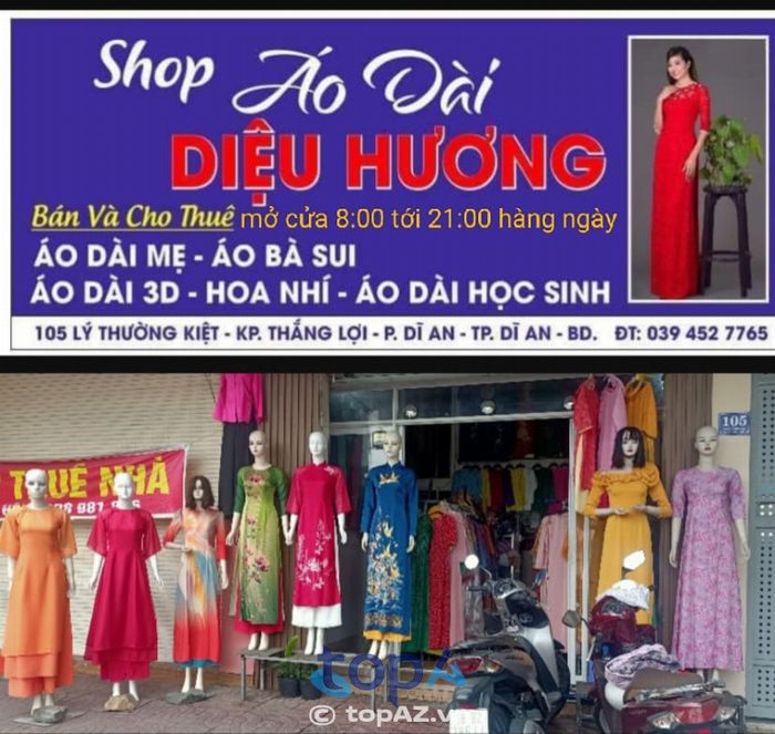 Diệu Hương - Nét đẹp áo dài truyền thống