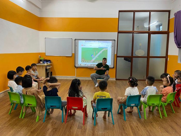 Hình ảnh 2 - Anh ngữ Quốc tế PoPoDoo Kiến Xương