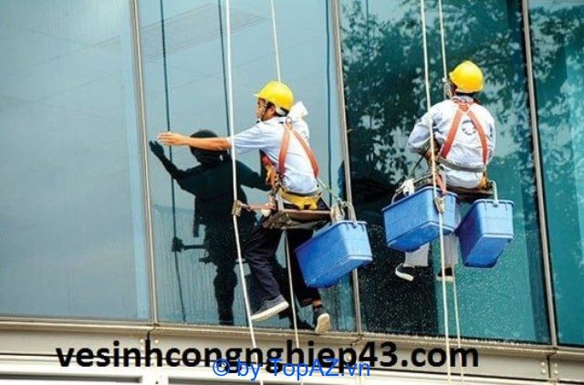 Dịch vụ Vệ sinh Công nghiệp 43 Đà Nẵng