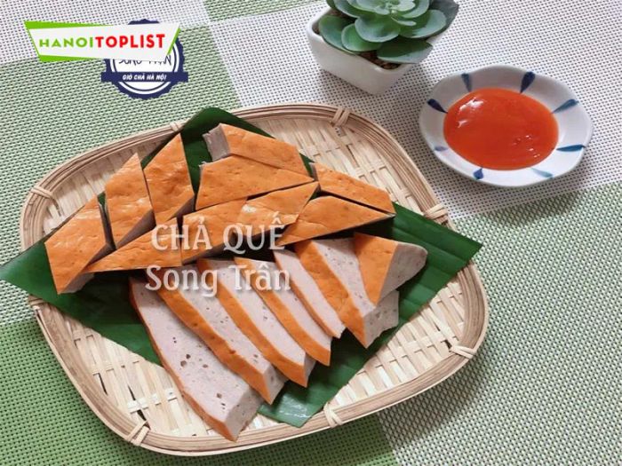 Giò chả Song Trân – Địa chỉ uy tín bán chả quế Hà Nội ngon