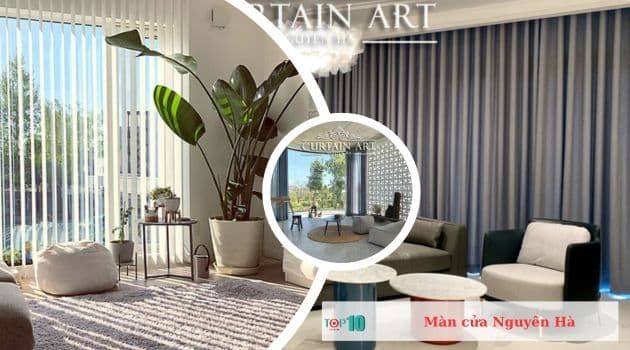 Nguyên Hà - Nghệ thuật rèm cửa đỉnh cao