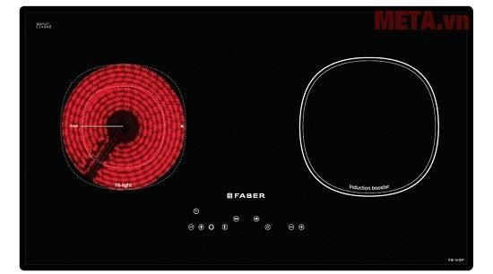 Bếp từ hồng ngoại kết hợp Faber FB-IHSP (3900W)