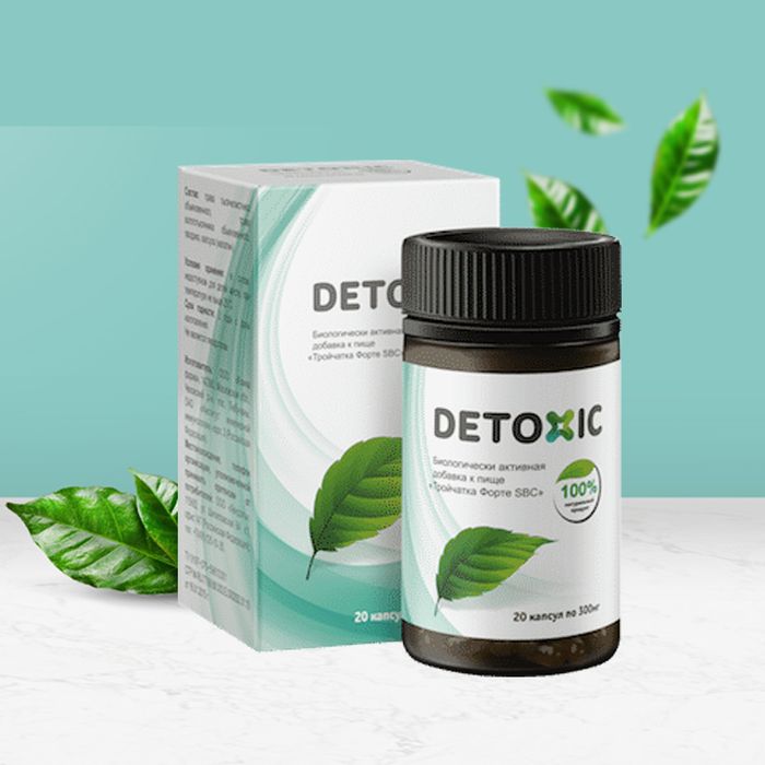 Hình ảnh sản phẩm Detoxic chính hãng từ Nga