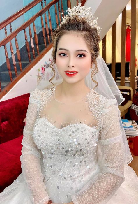 Bộ sưu tập hình ảnh cô dâu Trúc Nữ Makeup