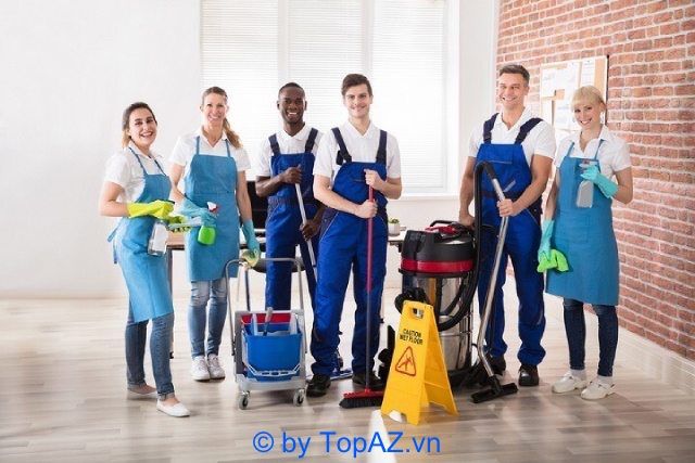 Dịch vụ vệ sinh công nghiệp chất lượng tại Đà Nẵng