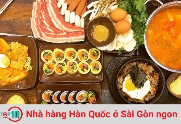 Khám Phá Quán Ăn Hàn Quốc Hancook
