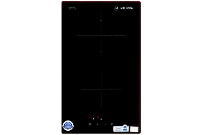 Bếp hồng ngoại đôi Malloca MDR 302 không kén nồi chảo
