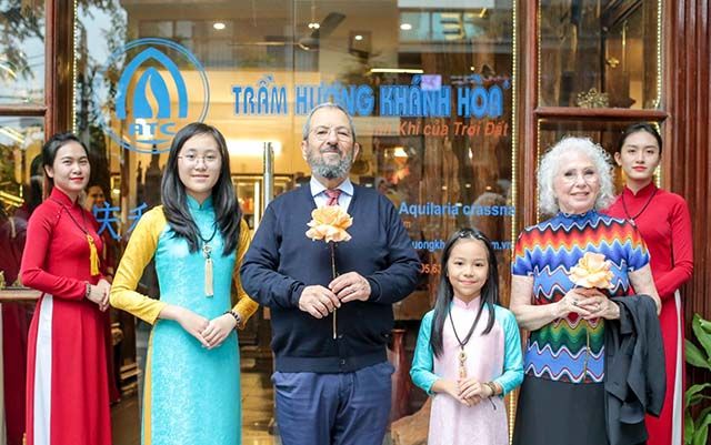 Trầm Hương Khánh Hòa - Tinh túy đất trời gói trọn trong từng sản phẩm