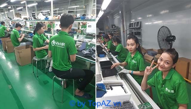 dịch vụ cung ứng lao động tại TP.HCM