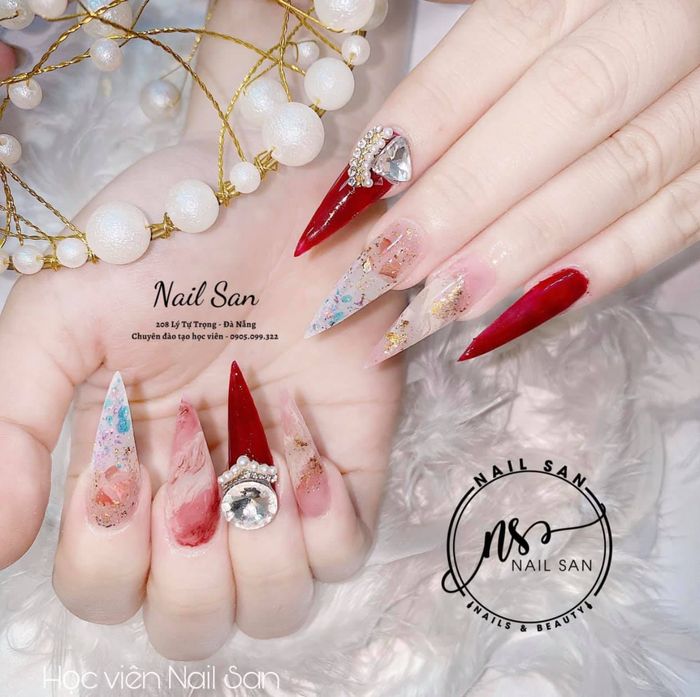 Hình ảnh thứ hai tại Nail San – Không gian đào tạo đầy cảm hứng