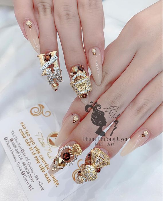 Hình ảnh thứ hai tại Phạm Phương Uyên Nail Art