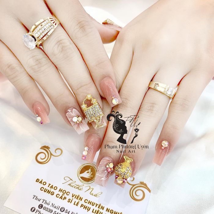 Hình ảnh tại Phạm Phương Uyên Nail Art
