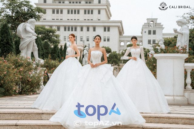 Cali Bridal - Nơi biến giấc mơ công chúa thành hiện thực
