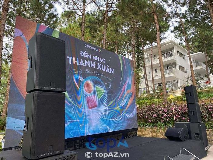 Vĩnh Lộc Event tại TP. Đà Lạt là một cái tên đáng tin cậy trong lĩnh vực cho thuê màn hình LED cho các sự kiện.
