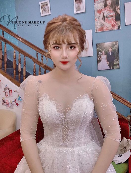 Tác phẩm nghệ thuật trang điểm từ Trúc Nữ Makeup