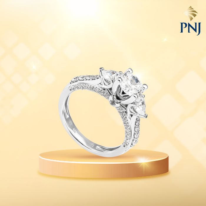 Bộ sưu tập nhẫn kim cương đa dạng tại PNJ