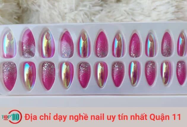 SASA NAILS là một điểm đến không thể bỏ qua cho những ai đam mê nghề nail.
