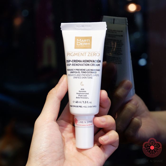 Kem dưỡng trắng, làm đều màu da Martiderm DSP-Renovation Cream ảnh 1