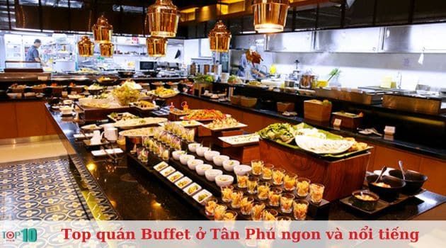 Hoàng Yến Buffet – Buffet sang trọng, đa dạng