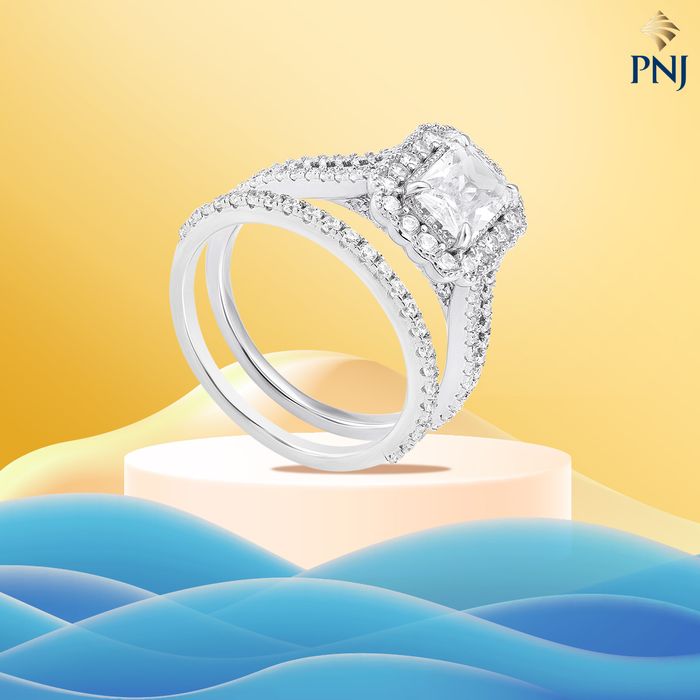 Bộ sưu tập nhẫn cưới lấp lánh tại PNJ