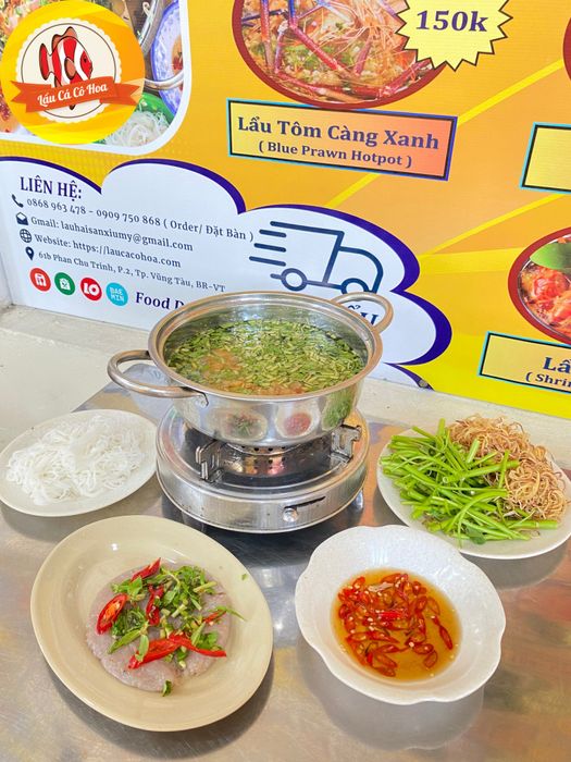 Hương vị đặc trưng tại Lẩu Cá Cô Hoa - Ảnh 2