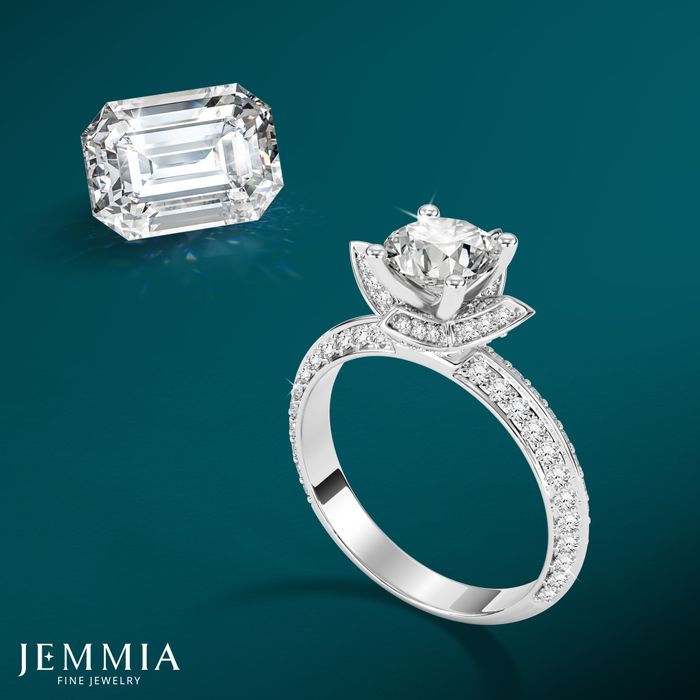 Bộ sưu tập nhẫn kim cương đẳng cấp tại Jemmia Diamond
