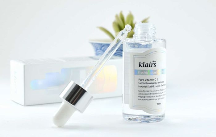 Serum dưỡng trắng Dear Klairs Freshly Juiced Vitamin Drop ảnh 2